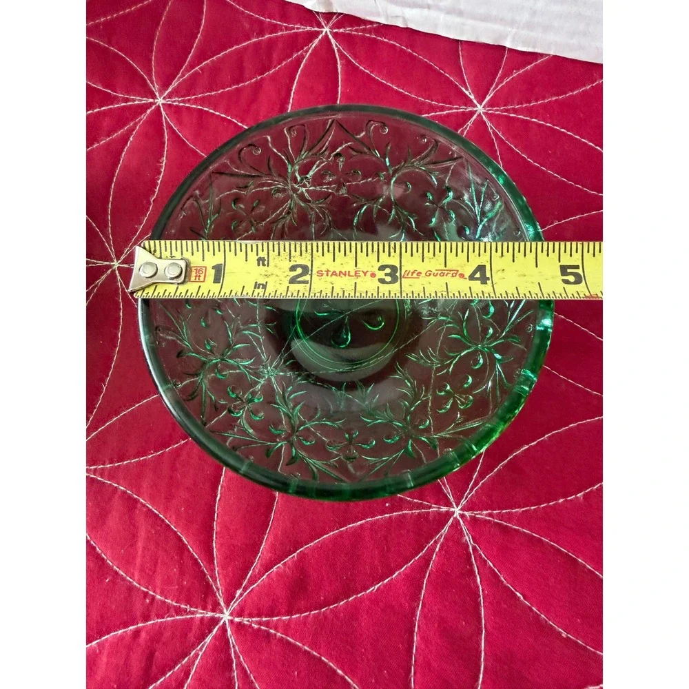 Anchor Hocking emerald green
